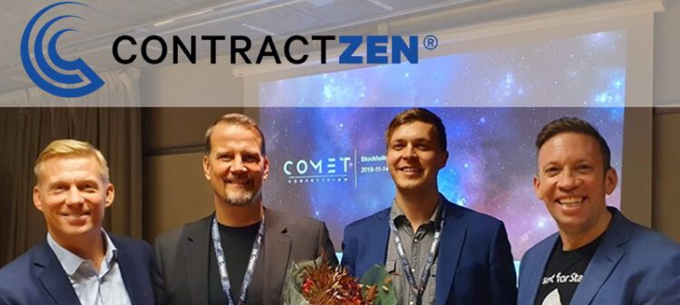 COMET winning ContractZen – the first Finnish company to enter Ingram Cloud Marketplace.